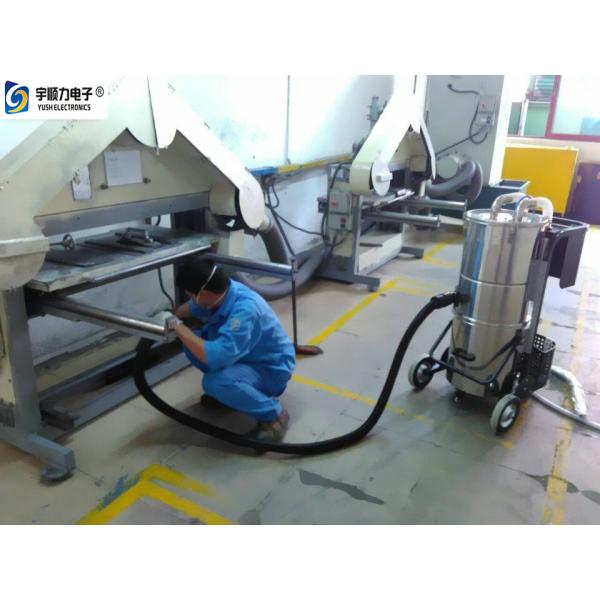 60L High Efficiency Filter Industrial Wet Dry Vacuum Cleaners With Air Compression