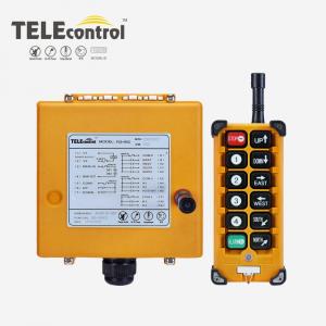 China Telecontrol Radio Remote Control System F23-BB 10 Pushbuttons Remote Crane Controller on sale