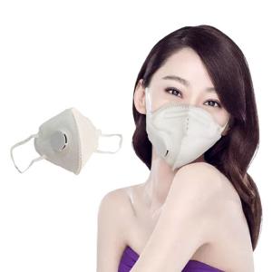 Buy cheap Antibacterial Folding FFP2 Mask Breathable For Construction / Mining product
