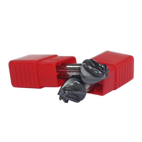 Hrc65 Cnc Machine Custom End Mill Mirco Grain Carbide