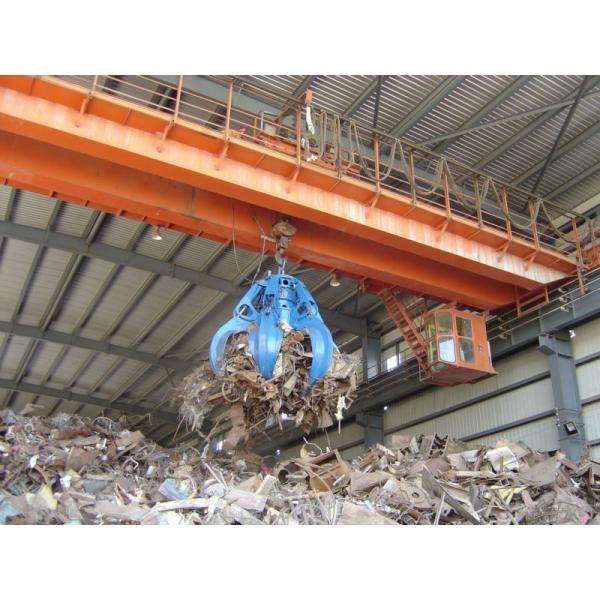 YT Huge Tons Capacity Box Type Single/ Double Beam/Girder Ladle Overhead Crane
