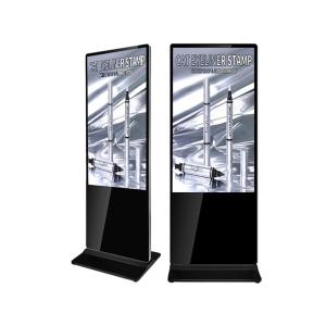 Buy cheap Android 43 Inch Shopping Mall Advertising Touch Screen Kiosk Hotel Digital Signage product