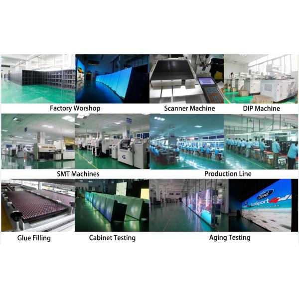 P2.5 Full Color Indoor Led Display Die Casting For Wedding Hall Meeting Room