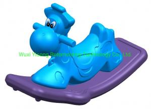 Buy cheap Rocking Horse Aluminum Rotational Molds Toys Mold Childrens product
