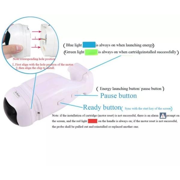 5Mhz Rf Frequency Slimming Machine with Three Handles and Weight Loss Feature