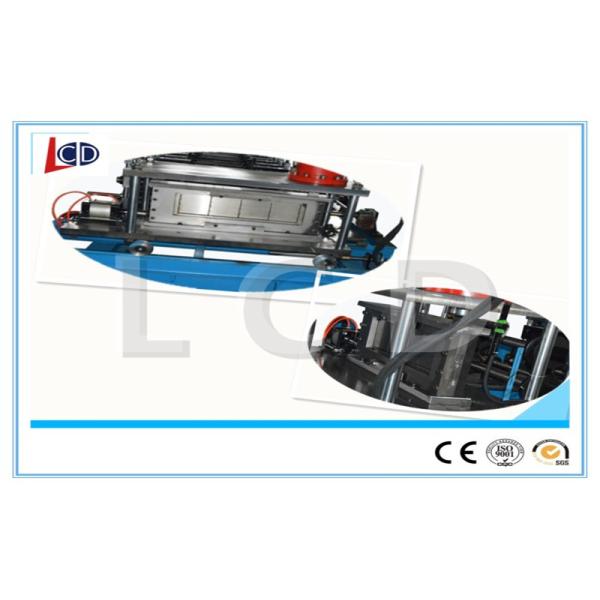 Steel Cable Tray Roll Forming Machine Gear Box Driven 350H Steel Frame
