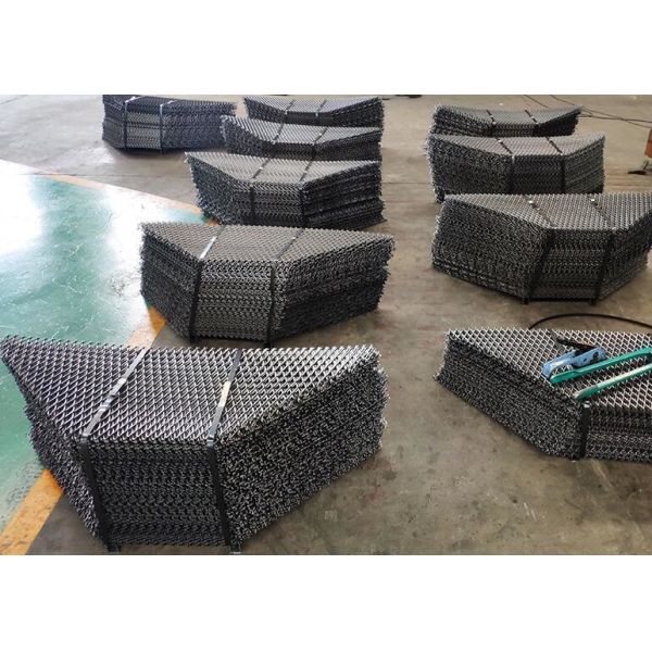 Customized 4ft*8ft Galvanized Expanded Metal Mesh Sheet For Buildings And Industrial