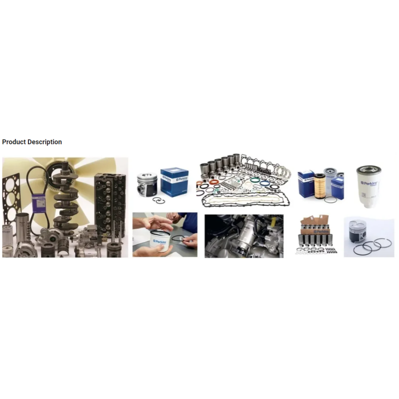 Perkins T422423 For CAT 320gc C4.4 Electronic Fuel Injection Turbocharger Perkins Engine Parts