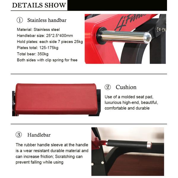 Commercial Hammer Strength Pulldown Machine Color Custom Available