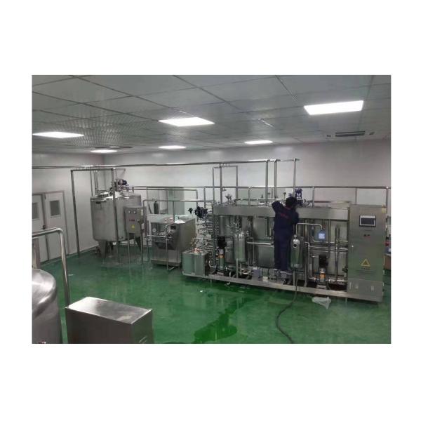 Easy to Operate Dairy Milk and Cheese Processing Machinery for Fresh Milk Production Line