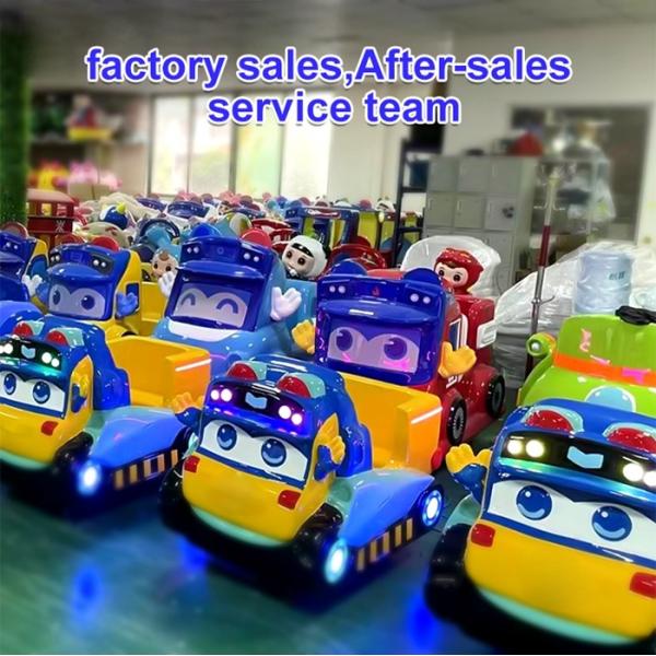 Ambulance Goethe Cartoon Kiddy Ride Machine Coin Operated Swing Machine