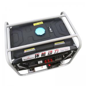 Buy cheap CE approval 8KW Single-Phase multi-usage emergency use Gasoline Generator product