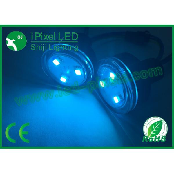 Multication 38mm 3pcs pixel christmas lights SMD5050 UCS1903IC