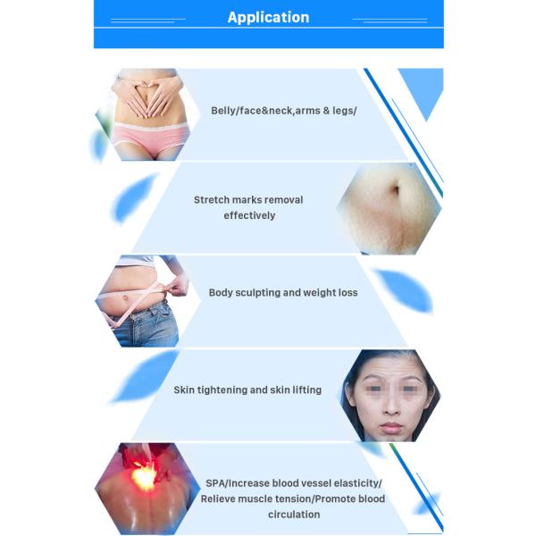 cavitation fat remove Massager beauty weight lose velaslim roller rf vela slim machine