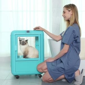 Buy cheap Automatic Timely Pet Dryer Room Dog Negative Ion Blowing 30kg product