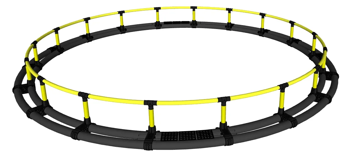 Leave old, rusty farming methods in the past. Step into tomorrow with advanced HDPE fish cage technology