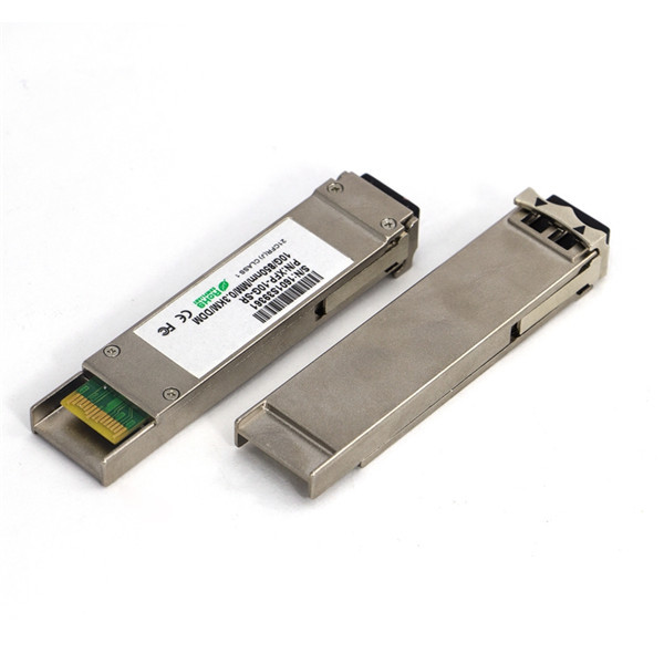RoHS Compliant Fiber Optic Transceiver 10GE SR 850nm 550m Xfp Module XFP-10G-SR