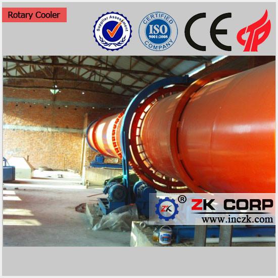 Quality Rotary Drum Cooler / Various Types of Rotary Kiln Cooler for Sale for sale