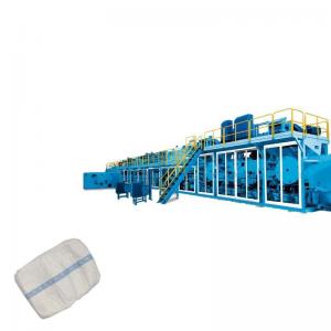 Buy cheap Manufacturer Disposable Ultrasonic Automatic Adult Diapers Making Machine South Africa product