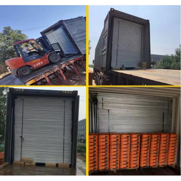 Removable Outdoor Temporary Fencing Construction Site Security Fencing Size 2100x2400mm