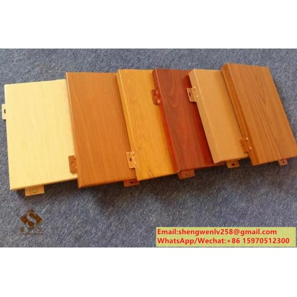 Perforating Aluminum Ceiling Metal Wall Cladding Customized Size Color