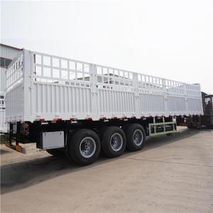 Buy cheap 50 Tons Fence Semi Trailer from wholesalers