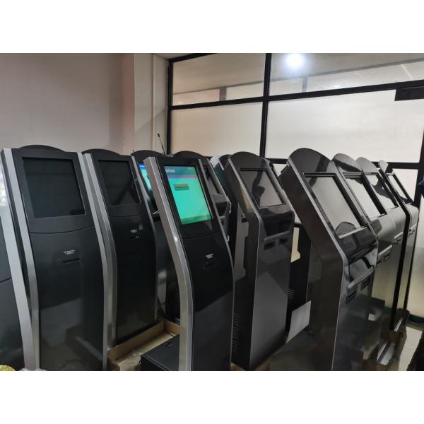 Electronic Queuing System That Improves Customer Flow and Reduces Waiting Time in Health Centers Banks and Government Offices