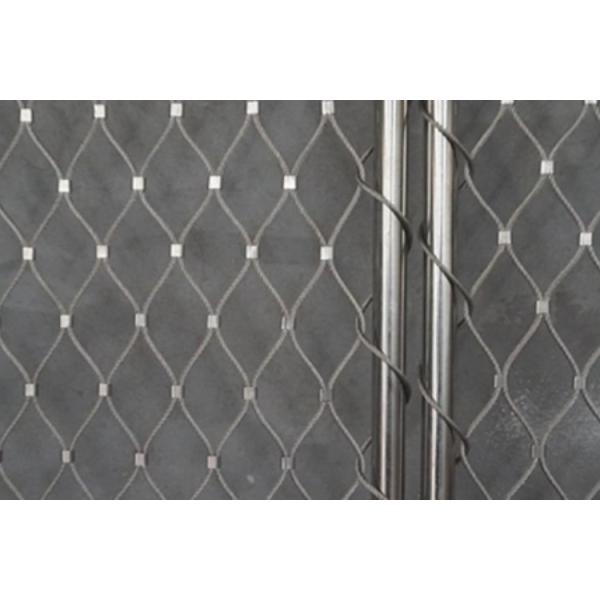 High Stongth Stainless Steel Rope Net Strong Protection For Architectural Design