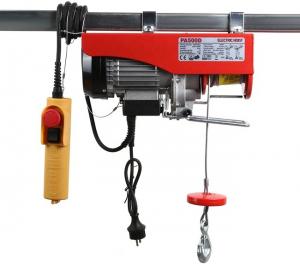China 18m 250/500kg Extended Wire Rope Electric Hoist 220v on sale