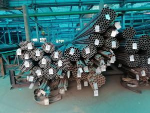 Buy cheap 28 Inch Carbon Steel Welded Annealed Pipe EN Standard For Boiler Schedule 40 product