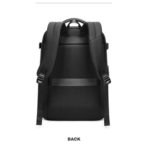 1680D Polyester Waterproof Business Backpack Large Space Eco Friendly