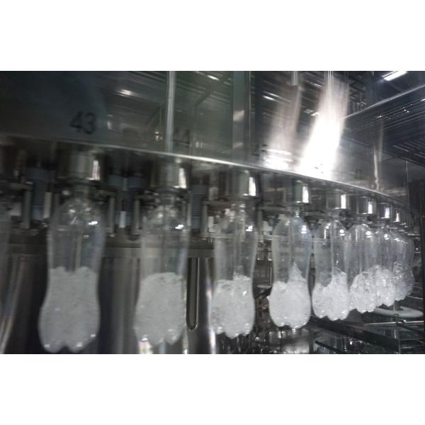 5 In 1 SS Aseptic Bottle Filler For High End Aerated Juice