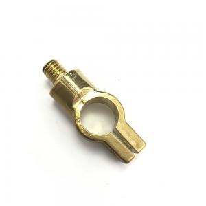 China ASTM Standard OEM CNC Precision Forged Copper Clip for Industrial /-0.05mm Tolerance on sale