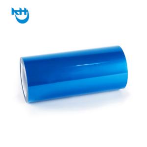 Buy cheap High Viscosity  Blue Pet Anti Scratch Film High Temperature Resistance product