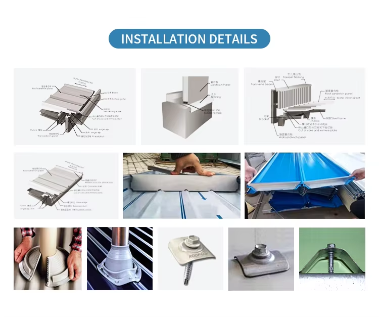 Modern Industrial Workshop Metal Building Quick-Erect Large Span Prefabricated Steel Structure Fast Assembly Outdoor Warehouse