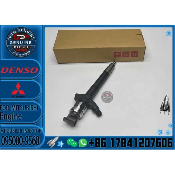Good quality 1465A257 Common Rail Injector 095000-9560 095000-7490 For Mitsubishi L200 DLLA155P1030 4D56 Diesel Fuel Inj