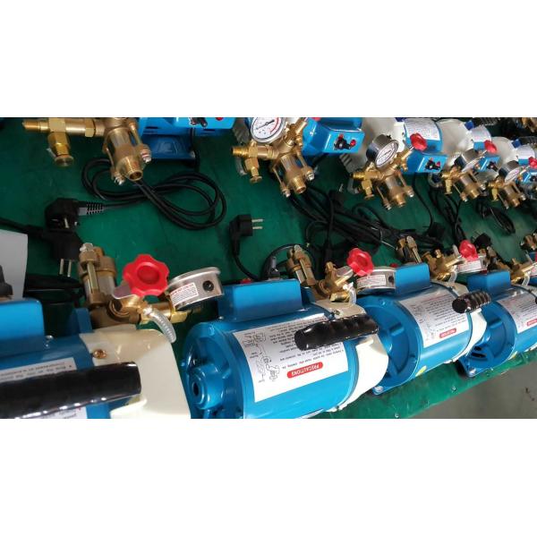 Portable 180L/H Electric Test Pump For Air Conditioner Cleaner
