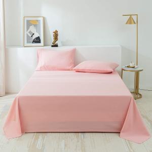 China Four Seasons Hotel Bedding Sets Super Soft 100% Polyester Bed Sheet Bedding Sets on sale