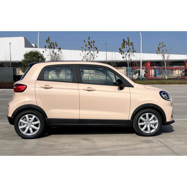 Lingpao T03 EV Mini Electric Car Electrical Motors 5 Seats Left Hand Drive 403KM