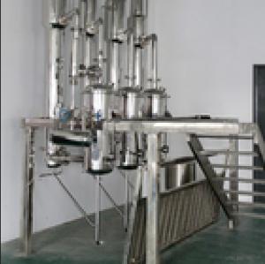 China 5l 10L 50L Vertical Falling Film Evaporator Stainless Steel Small Capacity Lab Use Pilot Test on sale