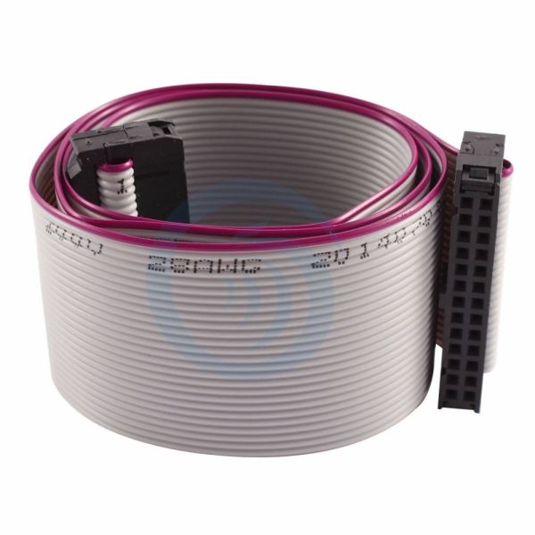 26pin Flat Ribbon Cable Assembly with Customized Length and RoHS Certified IDC Cable