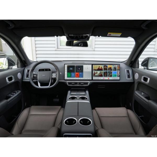 180Km/H Maximum Speed Electric Car Vehicle Lixiang Li9 PRO Hybrid Extended Range 4X4 SUV