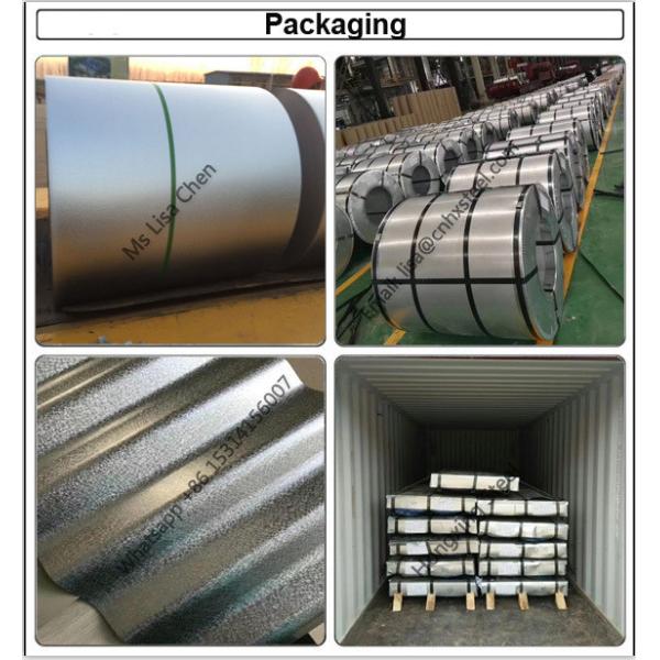AZ150g 0.43x1200mm Galvalume steel coil / GL coils Az100g anti finger print