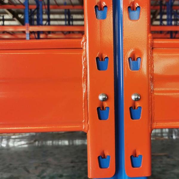 Customized Adjustable Steel Pallet Racking for Industrial Warehouse