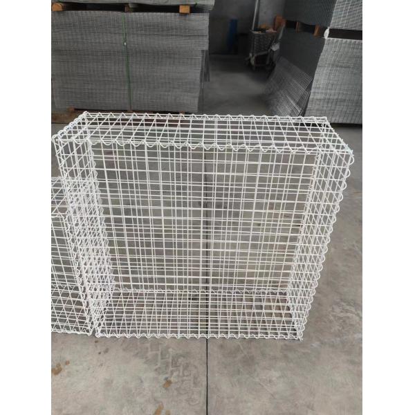 Welded Gabion Wire Mesh Stone Cage Retaining Wall with Customizable Welding Pattern