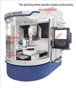 DM-200 CNC Carbide Tool Grinding Machine
