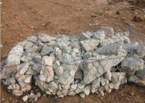 Buy cheap Defend The Floods Gabion Wall Cages / Pvc Coated Gabion Stone Cages product
