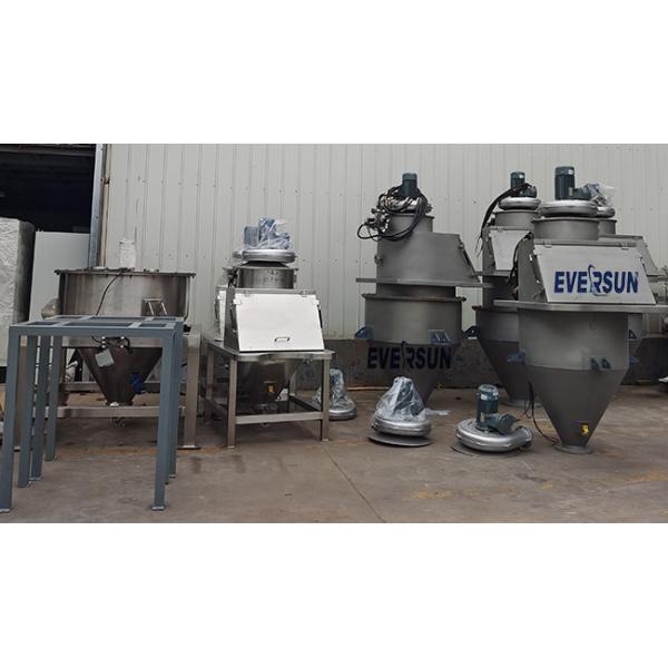 15 25 50 Kg Dust-Free Material Feeding System Bag Tipping Station For Cement Lime