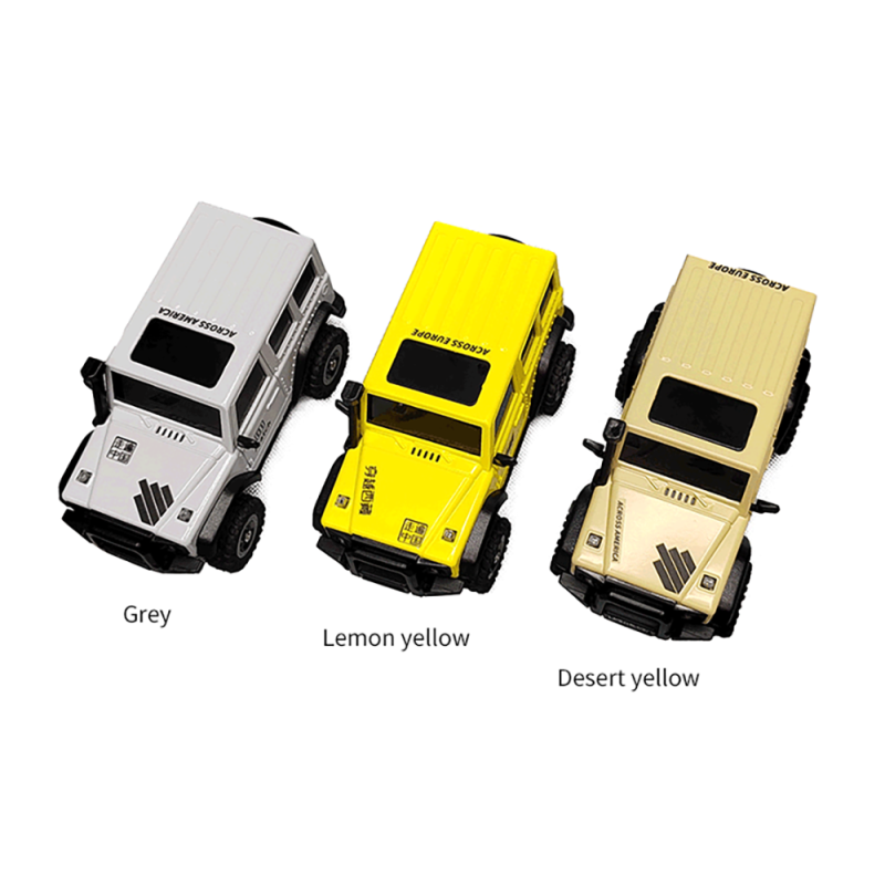 LDARC X43 1/ Mini RC Remote Control Model Car Desktop Crawler RTR 4WD Code Rolling Adult Children's Toys