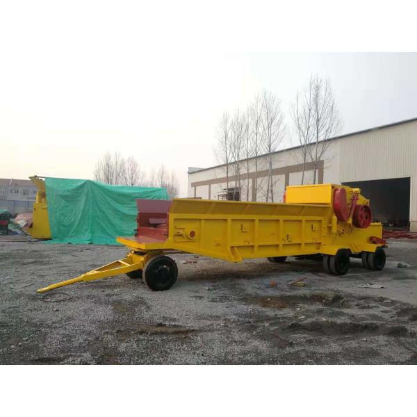 Mobile Shredder Large Wood Chipper For Malaysia /Wast Wood Crusher Machine